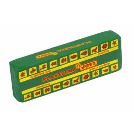 Jovi Plastilina School Caja 15 Pastillas 150 gr Verde Oscuro