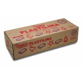 Caja 15 Pastillas Plastilina 350 G - Blanco Jovi 7201