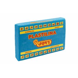 Caja 15 Pastillas Plastilina 350 G - Azul Claro Jovi 7212