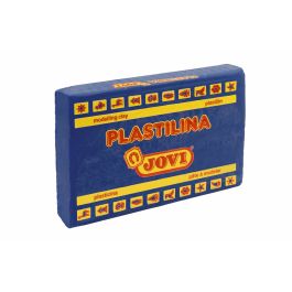 Caja 15 Pastillas Plastilina 350 G - Azul Oscuro Jovi 7213