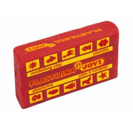 Jovi Plastilina School Caja 30 Pastillas 50 gr Rojo