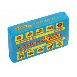 Jovi Plastilina School Caja 30 Pastillas 50 gr Azul Claro