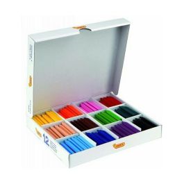 Ceras de colores Jovi Jovicolor 300 Unidades Caja Multicolor