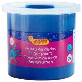 Pintura de Dedos Jovi Estuche 5 Piezas Azul 125 ml Precio: 8.49999953. SKU: S8410674