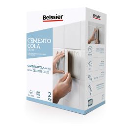 Cemento Beissier 70164-001 Gris 2 Kg Precio: 3.95000023. SKU: S7904050