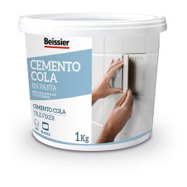 Cemento Beissier 70165-002 Blanco 1 kg Precio: 8.94999974. SKU: S7904052