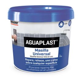 Masilla Aguaplast 70048-003 Universal Blanco 1 kg Precio: 9.9499994. SKU: S7904038
