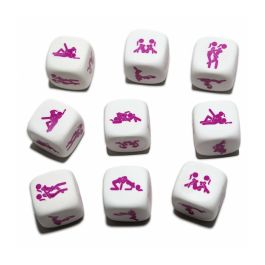 Juego De Dados Erótico Divertysex Blanco 25 Unidades Precio: 53.49999996. SKU: B138373RPH