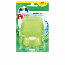 Ambientador de inodoro Pato Gel Activo Pino 2 Unidades Desinfectante Precio: 5.94999955. SKU: S05109178