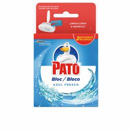 Ambientador de inodoro Pato Agua Azul 2 x 40 g Desinfectante Bloque Precio: 3.95000023. SKU: S05109176