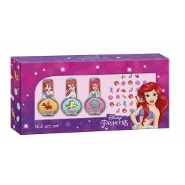 Set de Manicura Disney Princess 4 Piezas