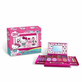 Set de Maquillaje Infantil Hello Kitty Hello Kitty Plumier Alumino Maquillaje 18 Piezas (18 pcs) Precio: 10.95000027. SKU: S0590967