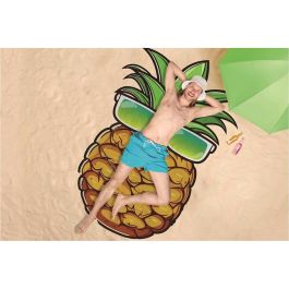 Toalla microfibra estampada pineapple 120x170 cm