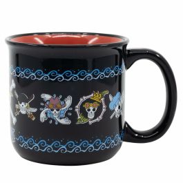 Taza ceramica desayuno 400 ml en caja regalo one piece skulls anime young adult Precio: 7.49999987. SKU: B14DRXJAEL