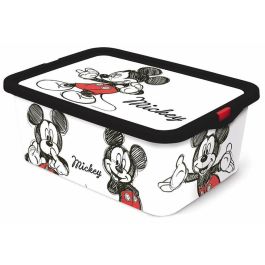 Caja de Almacenamiento Mickey Mouse Fancy 13 L Polipropileno Precio: 16.94999944. SKU: B1FVE5CTAV