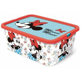 Caja de Almacenamiento Minnie Mouse Vintage 13 L Polipropileno Precio: 16.94999944. SKU: B1G3A5CRBR