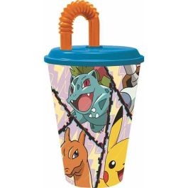 Vaso con Pajita Pokémon Distorsion 430 ml Precio: 4.94999989. SKU: B1FBEZY5SW
