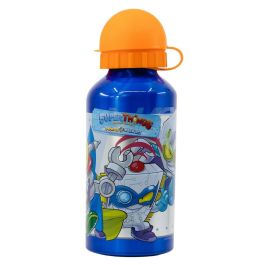 Botella de aluminio superthings 400 ml. Botella de aluminio superthings 400 ml.