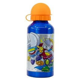 Botella de aluminio superthings 400 ml. Botella de aluminio superthings 400 ml.