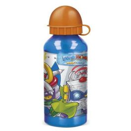 Botella de aluminio superthings 400 ml. Botella de aluminio superthings 400 ml.