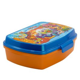 Fiambrera para Sandwich SuperThings Kazoom kids Azul Naranja Plástico (17 x 5.6 x 13.3 cm) Precio: 7.95000008. SKU: S4305772