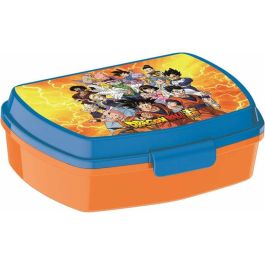 Sandwichera rectangular dragon ball stor 17x14x5.60 cm Precio: 2.95000057. SKU: B19ZFW8LE9