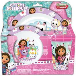 Set de vajilla infantil Gabby's Dollhouse Party (5 Piezas) Precio: 14.88999985. SKU: B18R8237TF