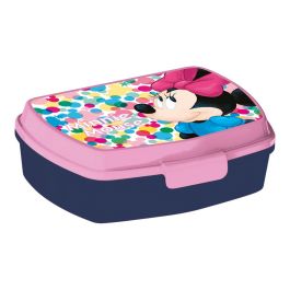 Fiambrera para Sandwich Minnie Mouse Lucky Plástico Rosa (17 x 5.6 x 13.3 cm) Precio: 3.95000023. SKU: S4305072