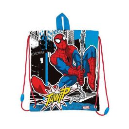 Bolsa Mochila con Cuerdas Stor Spiderman Streets Portameriendas (25 x 3 x 30 cm) Precio: 6.95000042. SKU: B17MWE9PQL