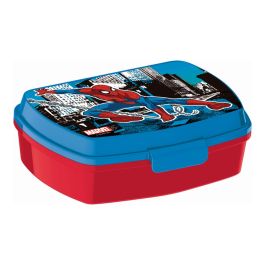 Fiambrera para Sandwich Spider-Man Great power Azul Rojo 17 x 5.6 x 13.3 cm Precio: 3.58999982. SKU: S4305527
