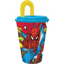 Vaso con Pajita Spider-Man Arachnid Grid 430 ml Precio: 4.94999989. SKU: B1CXQHL3R3