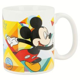 Taza Mug Mickey Mouse Happy smiles Cerámica Rojo Azul (350 ml) Precio: 11.94999993. SKU: S4305126