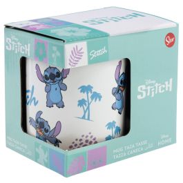 Taza Grande Safta 325 mL Stitch Aloha 100x117X87 mm Precio: 8.49999953. SKU: B19XKP7L9Z