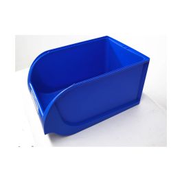 Contenedor Plastiken Titanium Azul 70 L Polipropileno (40 x 60 x 30 cm)