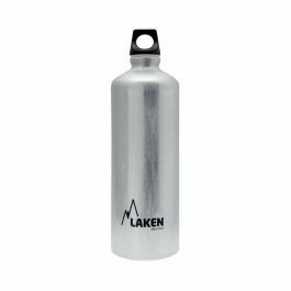 Botella de Agua Laken Futura Gris (0,6 L)