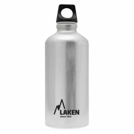 Botella de Agua Laken Futura Gris (0,6 L)