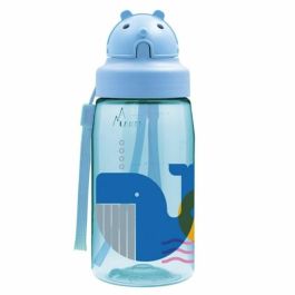 Botella de Agua Laken OBY Submarin Azul Aguamarina (0,45 L)