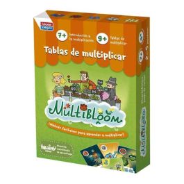 Juego Educativo Falomir Multibloom Tablas De Multiplicar Juego Educativo Falomir Multibloom Tablas De Multiplicar