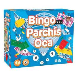 Bingo Xxl Premium+Parchis+Oca 31063 Falomir