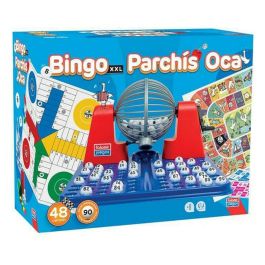 Bingo Xxl Premium+Parchis+Oca 31063 Falomir