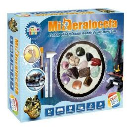 Juego mineralocefa ¡conoce el fascinante mundo de los minerales! Precio: 34.7391. SKU: B1BWQAX5VJ