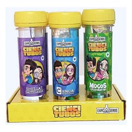 Juego de Ciencia CienciTubos Cefatoys Juego de Ciencia CienciTubos Cefatoys