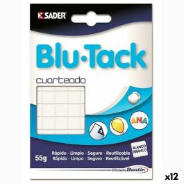Masilla Bostik Blu Tack Blanco (12 Unidades) Precio: 28.9500002. SKU: B1HR8TN6AN