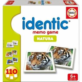 Juego Memoria Identic Natura (110 Cartas) de 3-6 Años Educa Borras 14783 Precio: 19.1059003267. SKU: B12FB239DF