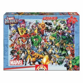 Puzzle 1000 Piezas Los Heroes De Marvel 15193 Educa