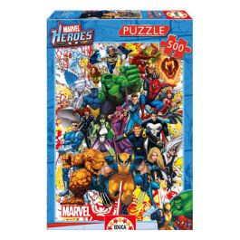 Puzzle 500 Piezas Heroes Marvel 15560 Educa Precio: 6.89000015. SKU: B1FMX6D7VY