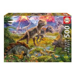 Puzzle 500 Piezas Encuentro De Dinosaurios 15969 Educa Precio: 6.89000015. SKU: S2406908