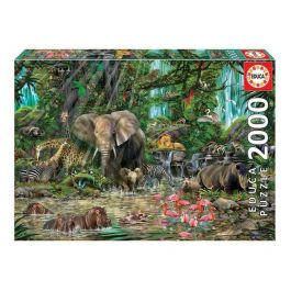 EDUCA Puzzle 2000 Piezas - Selva Africana