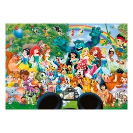 Puzzle 1000 piezas el maravilloso mundo de disney ii