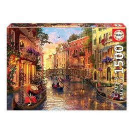 Educa Sunset in Venice Puzzle rompecabezas 1500 pieza(s) Precio: 19.49999942. SKU: B19R6E7S5M